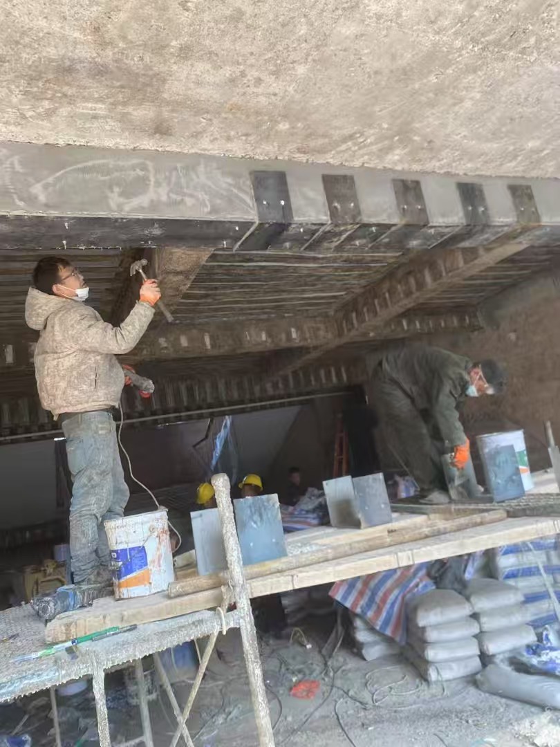 南通厂房结构加固施工方案